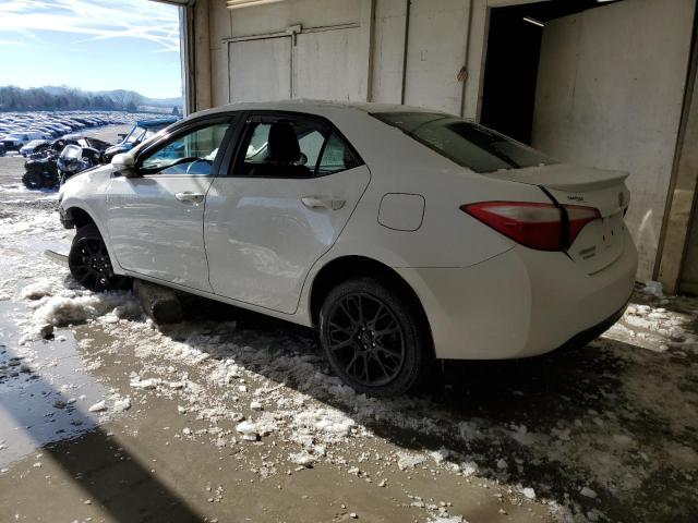 Vin: 2t1burhe7gc546442, lot: 38384524, toyota corolla l 20162