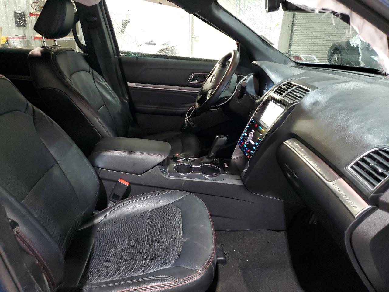 1FM5K8GT1KGA58980 2019 Ford Explorer Sport 1FM5K8GT1KGA58980 2019 Ford Explorer Sport