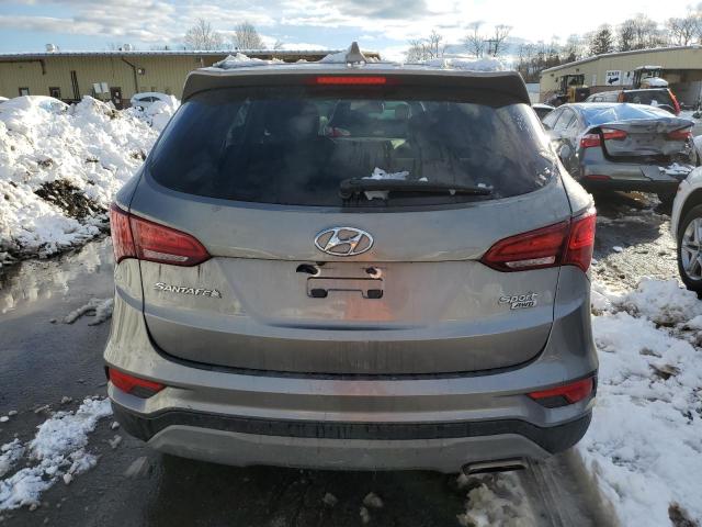 5NMZUDLB2JH101722 | 2018 Hyundai santa fe sport