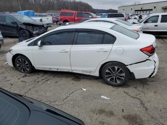 Vin: 19xfb2f89fe231105, lot: 40242064, honda civic ex 20152