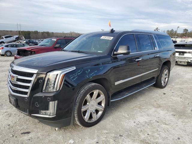 2018 Cadillac Escalade Esv Luxury VIN: 1GYS4HKJ3JR370948 Lot: 37873594