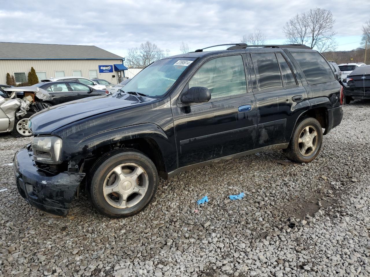 1GNDT13S482118233 2008 Chevrolet Trailblazer Ls