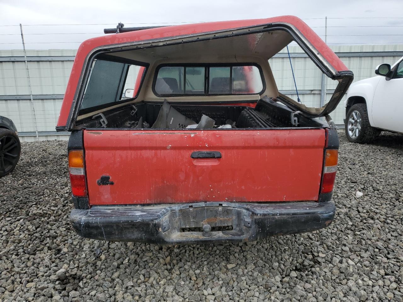 4TANL42NXTZ166969 1996 Toyota Tacoma