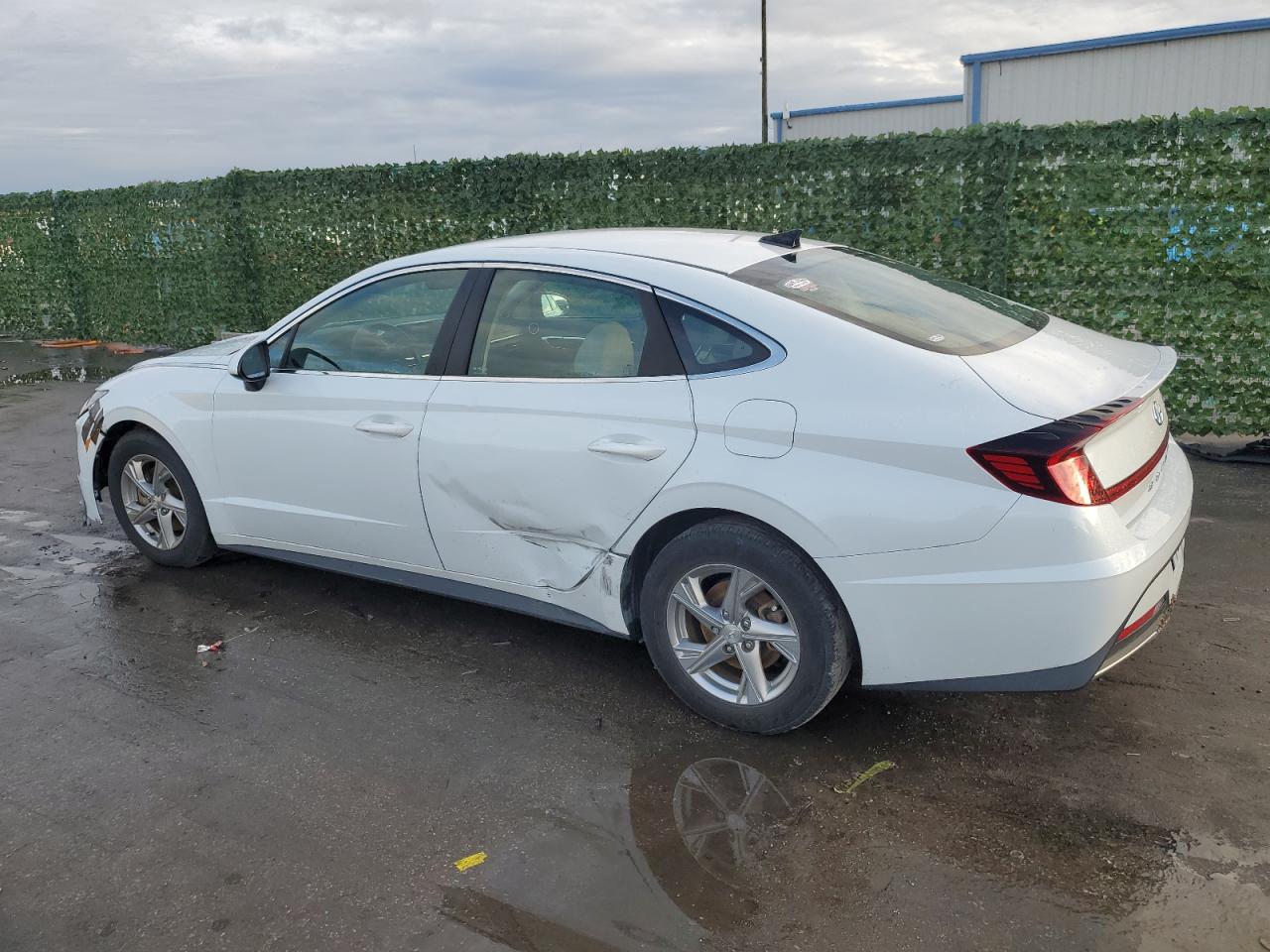 5NPEG4JA8MH092239 2021 Hyundai Sonata Se