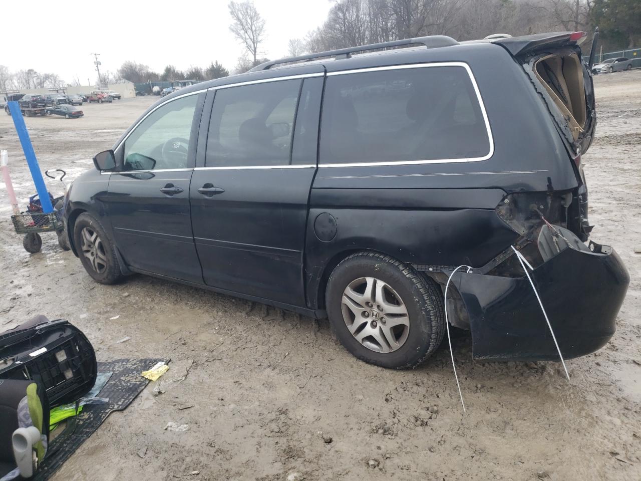 5FNRL38796B443551 2006 Honda Odyssey Exl