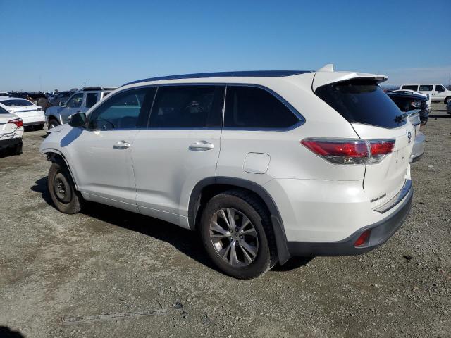 VIN 5TDJKRFH8ES018444 2014 Toyota Highlander, Xle no.2