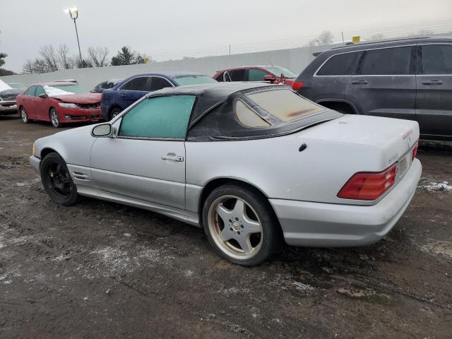 2001 Mercedes-Benz Sl 500 VIN: WDBFA68F81F197659 Lot: 37599654