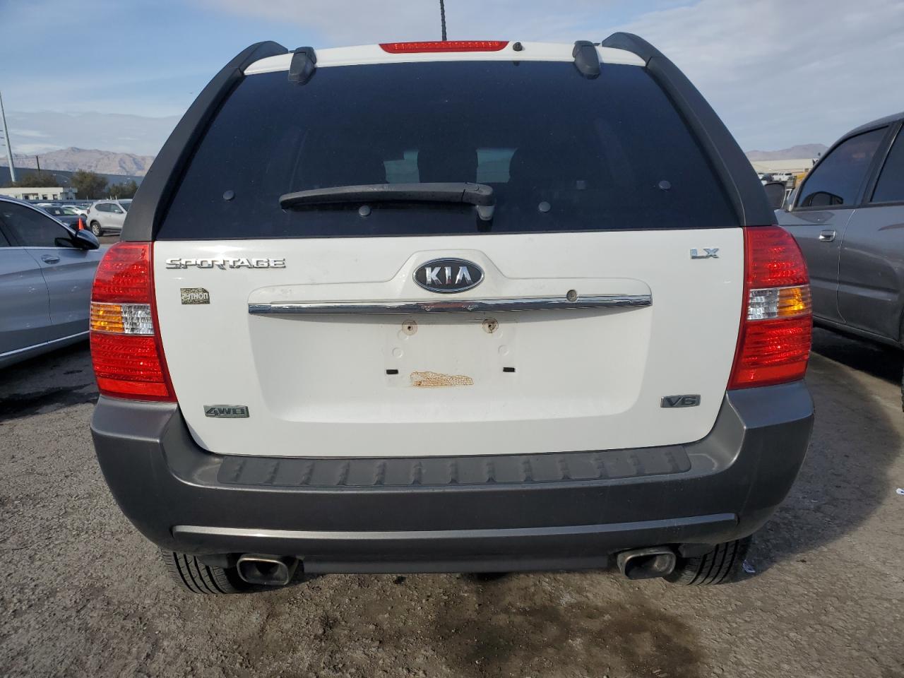 KNDJE723987526734 2008 Kia Sportage Ex