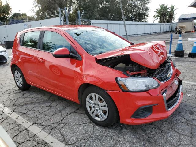 1G1JG6SB1L4124186 | 2020 Chevrolet sonic