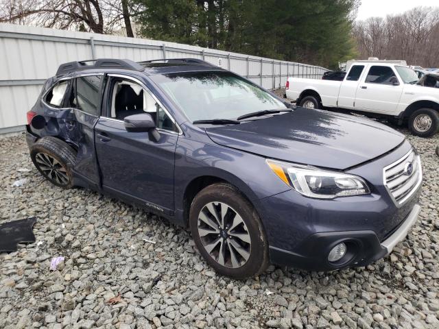 Vin: 4s4bsakc0h3392550, lot: 40798454, subaru outback 2.5i limited 20174