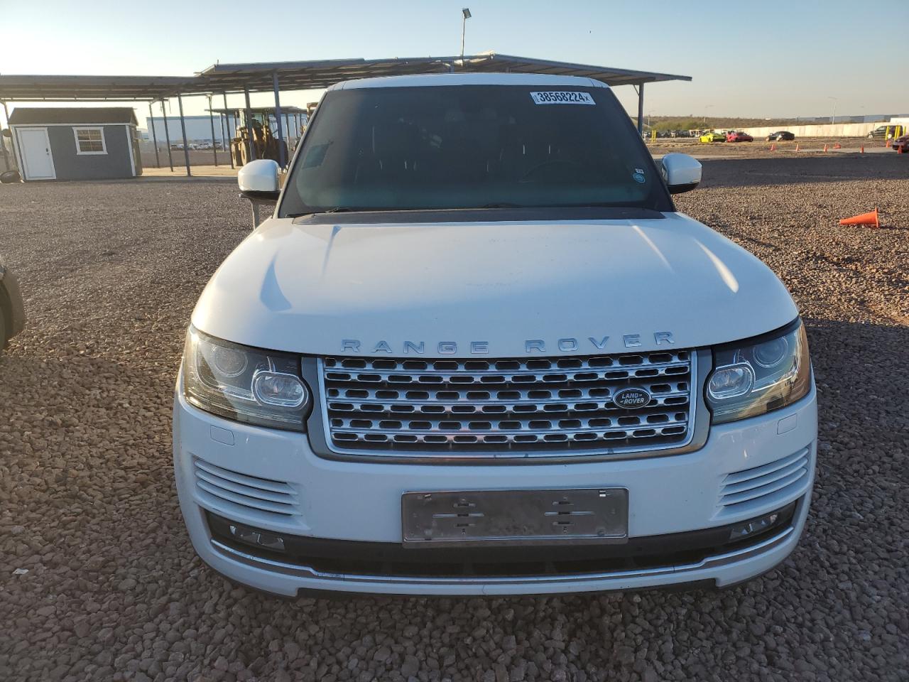 2015 Land Rover Range Rover Supercharged vin: SALGS2TF5FA235493