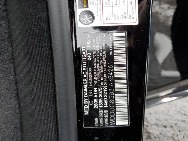 2018 MERCEDES-BENZ S 560 4MAT - WDDUG8GB3JA354261