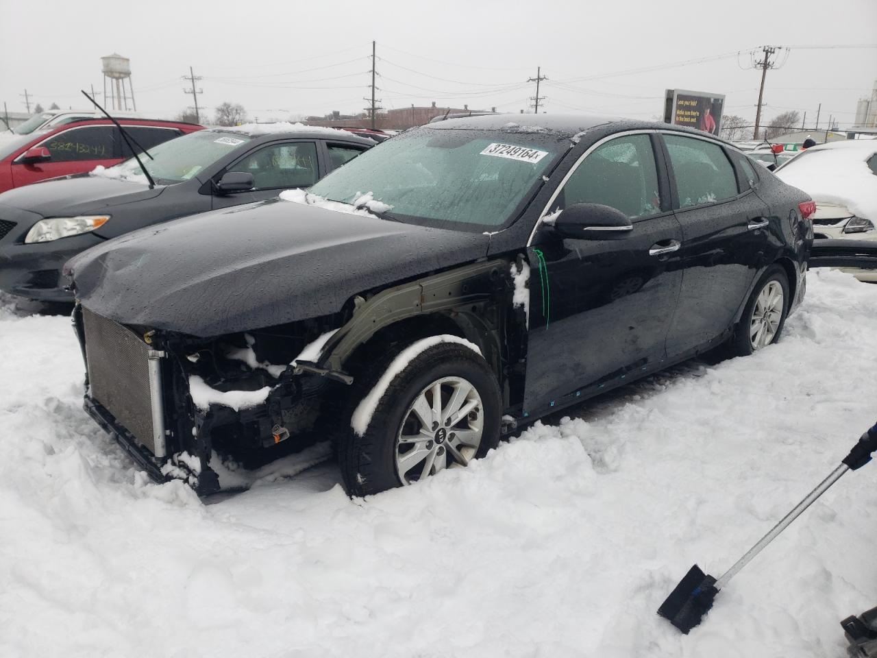 5XXGT4L35HG157438 2017 Kia Optima Lx