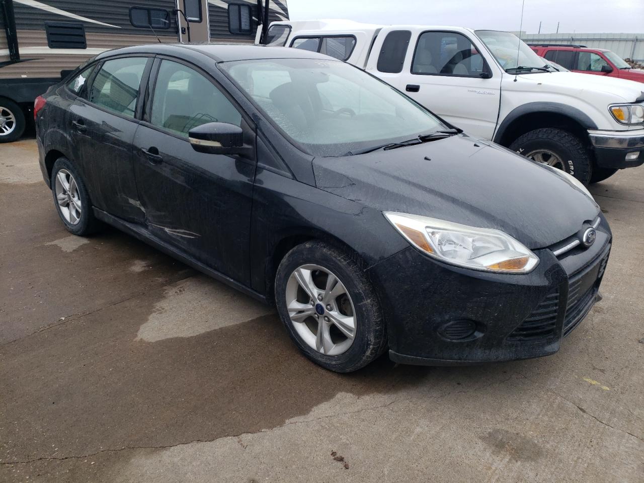 2013 Ford Focus Se vin: 1FADP3F23DL204194