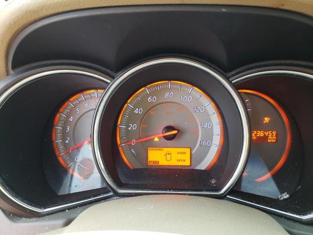 2009 Nissan Murano S VIN: JN8AZ18W79W127352 Lot: 80358893