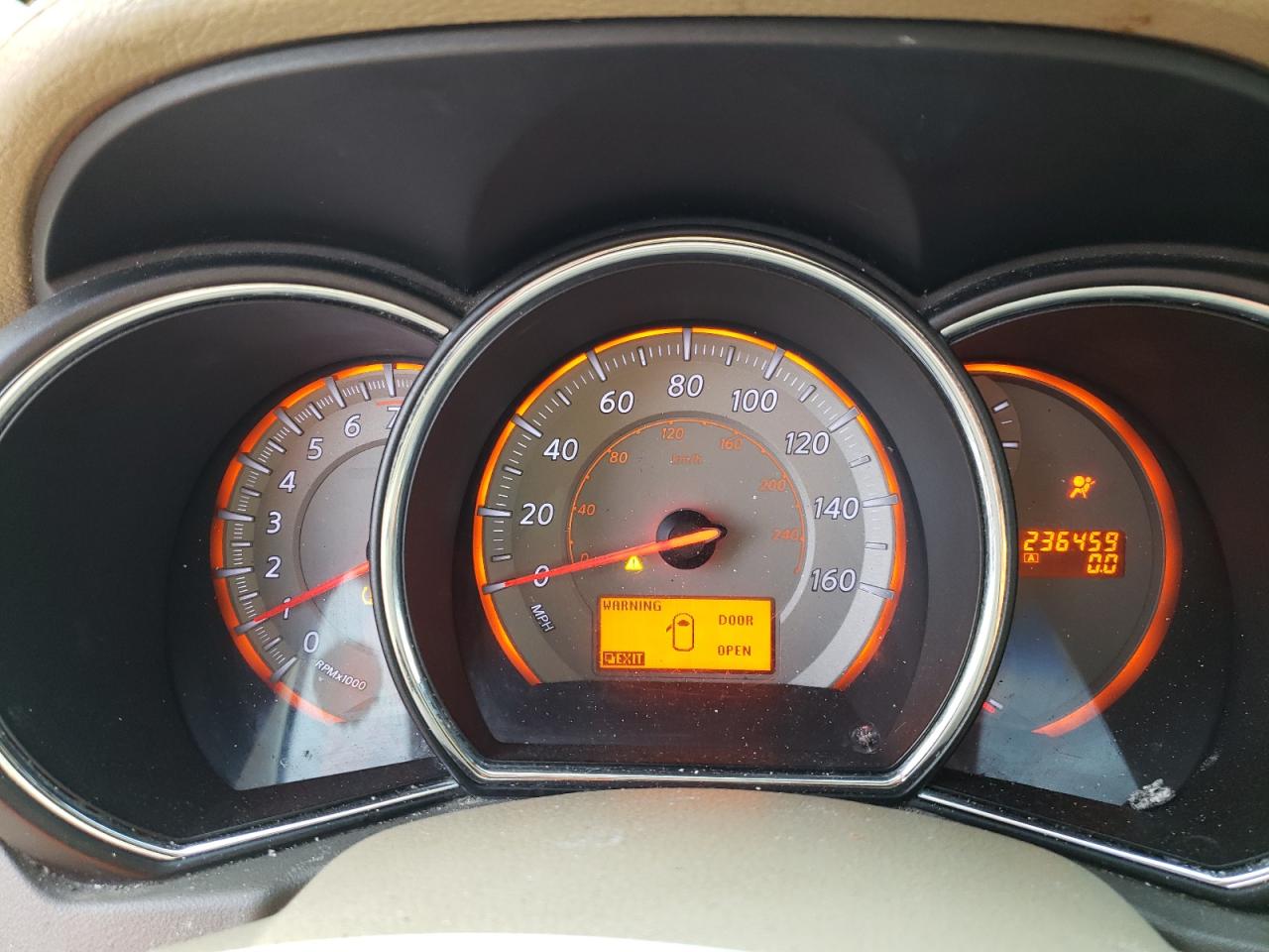 JN8AZ18W79W127352 2009 Nissan Murano S