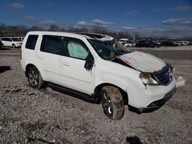 Vin: 5fnyf3h51eb010984, lot: 37663604, honda pilot exl 20144