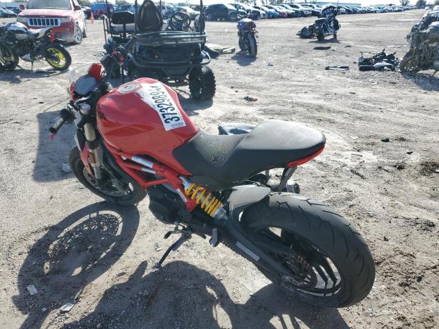 2018 DUCATI MONSTER 79 ML0MADBM1JT002085