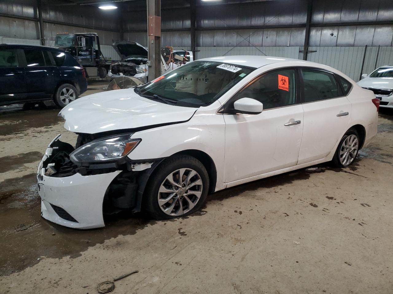 2019 Nissan Sentra S vin: 3N1AB7APXKY301079