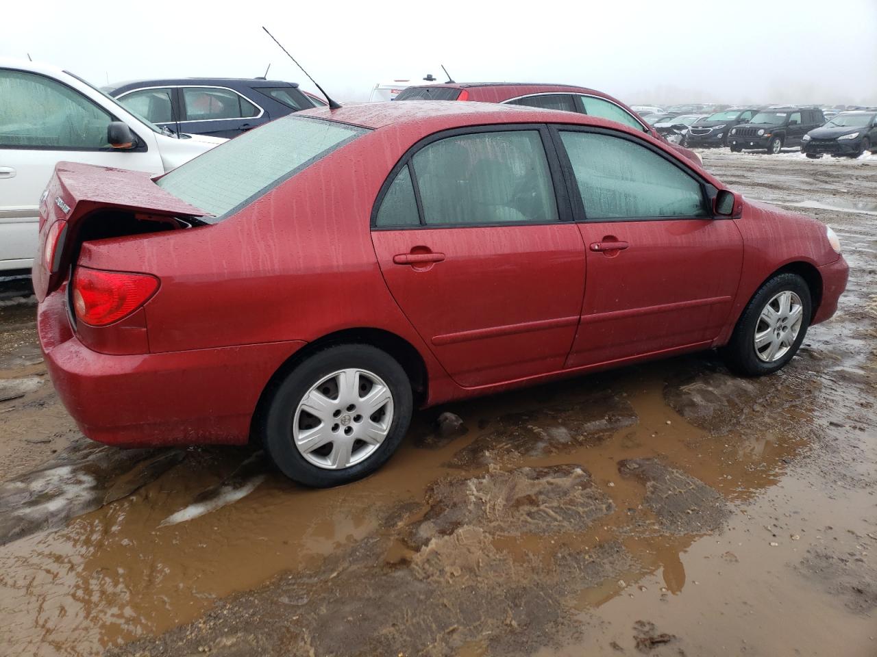 1NXBR32E28Z988133 2008 Toyota Corolla Ce