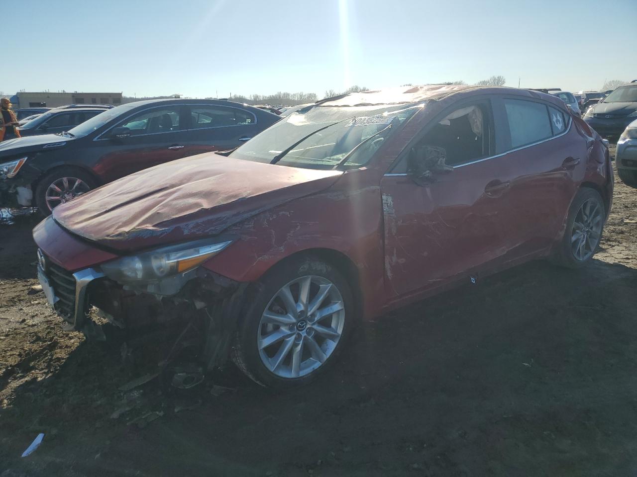3MZBN1L36JM190582 2018 Mazda 3 Touring