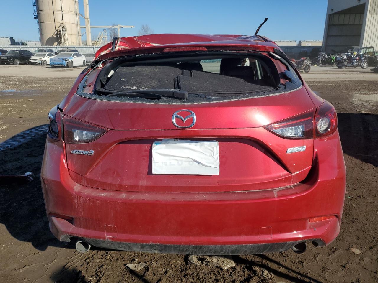 3MZBN1L36JM190582 2018 Mazda 3 Touring