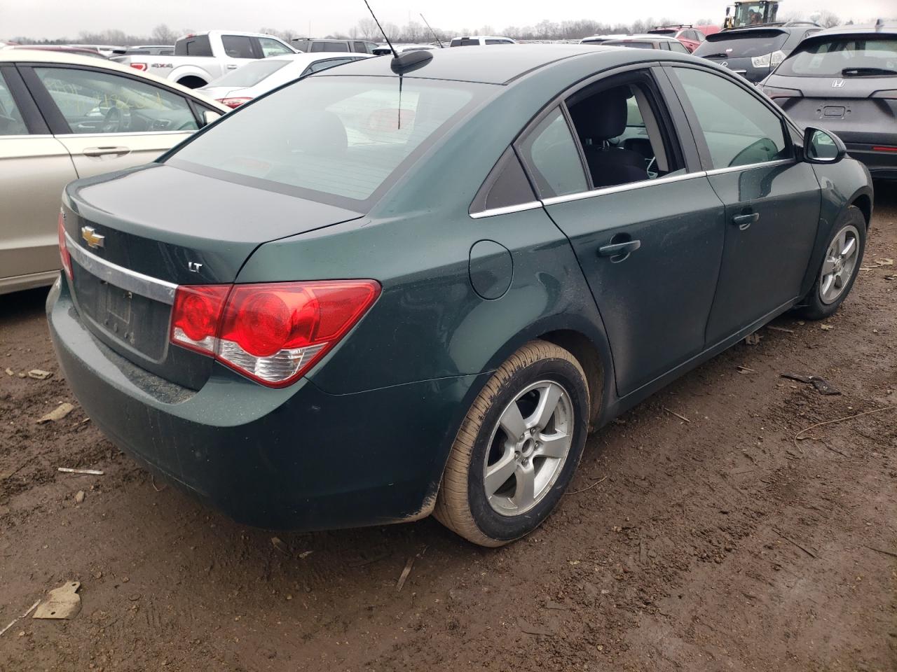 2015 Chevrolet Cruze Lt vin: 1G1PC5SB9F7165670