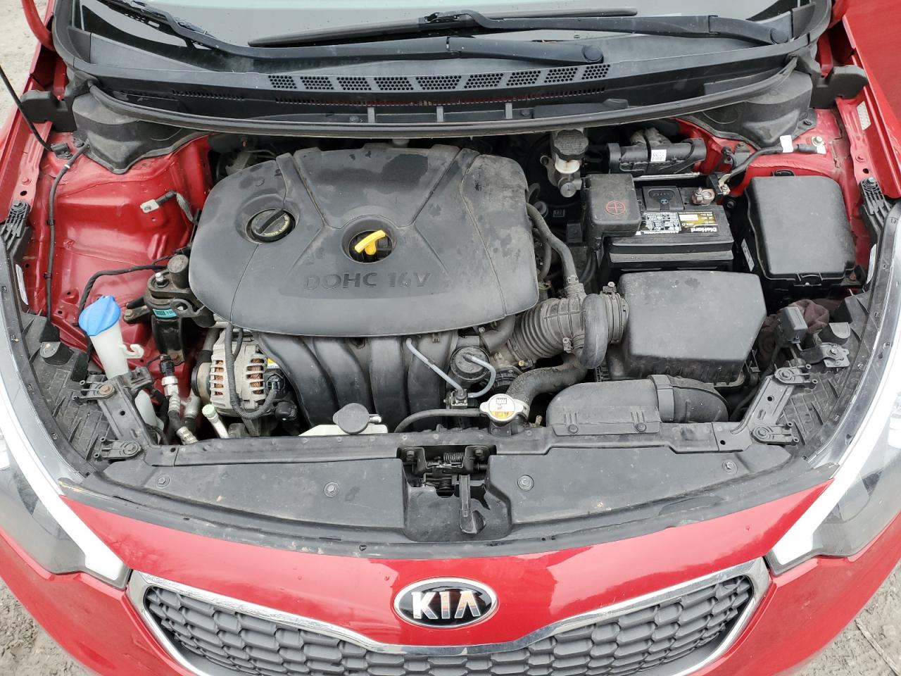 KNAFK4A68G5614934 2016 Kia Forte Lx