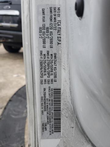 2022 RAM PROMASTER - ZFBHRFAB3N6X36806
