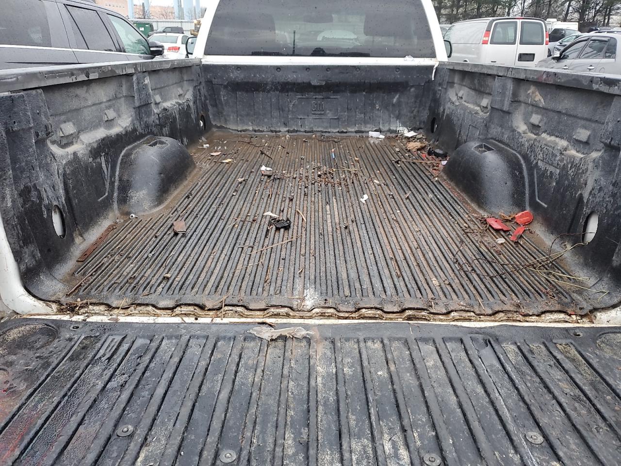 CHEVROLET SILVERADO K2500 HEAVY DUTY