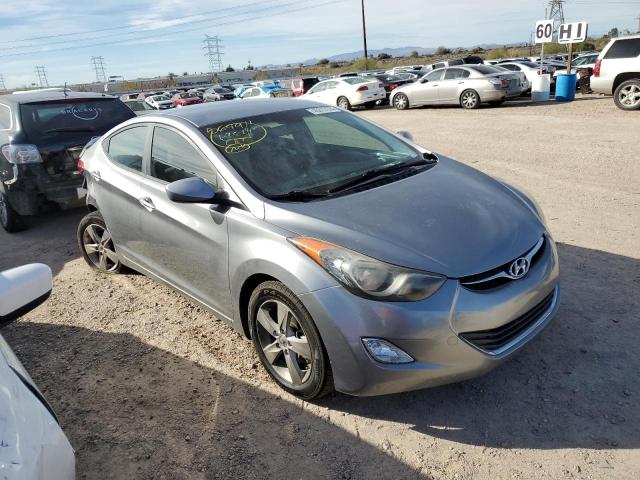 2013 Hyundai Elantra Gls VIN: KMHDH4AE0DU010288 Lot: 40617674