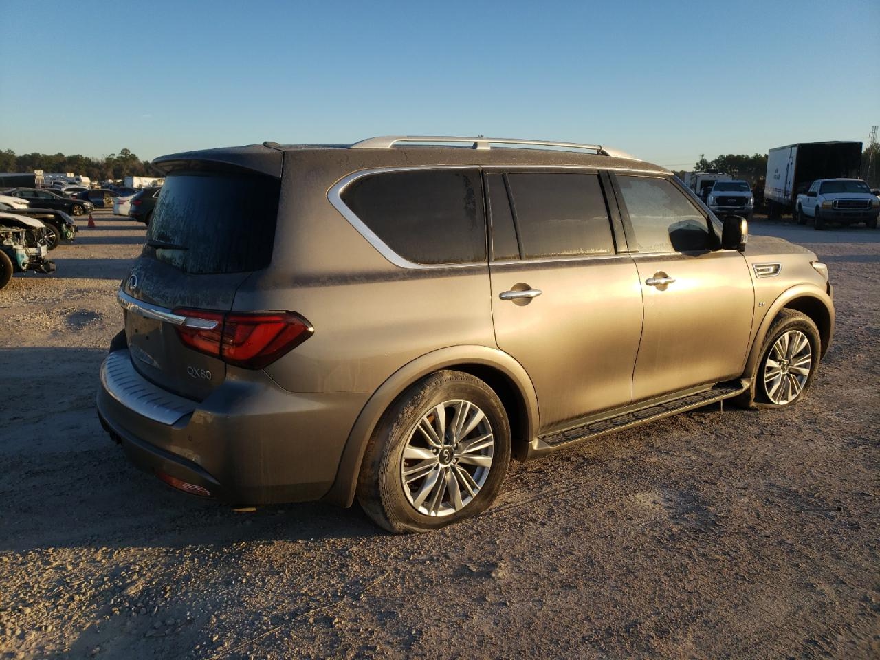 jn8az2nf7k9687158 JN8AZ2NF7K9687158 2019 Infiniti Qx80 Luxe