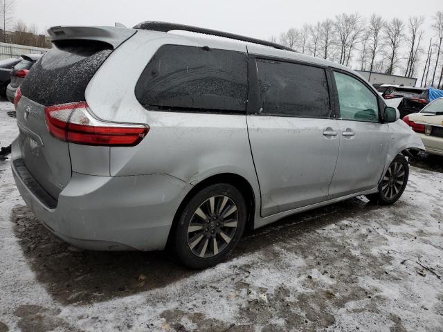 5TDDZ3DC0KS211356 | 2019 TOYOTA SIENNA XLE