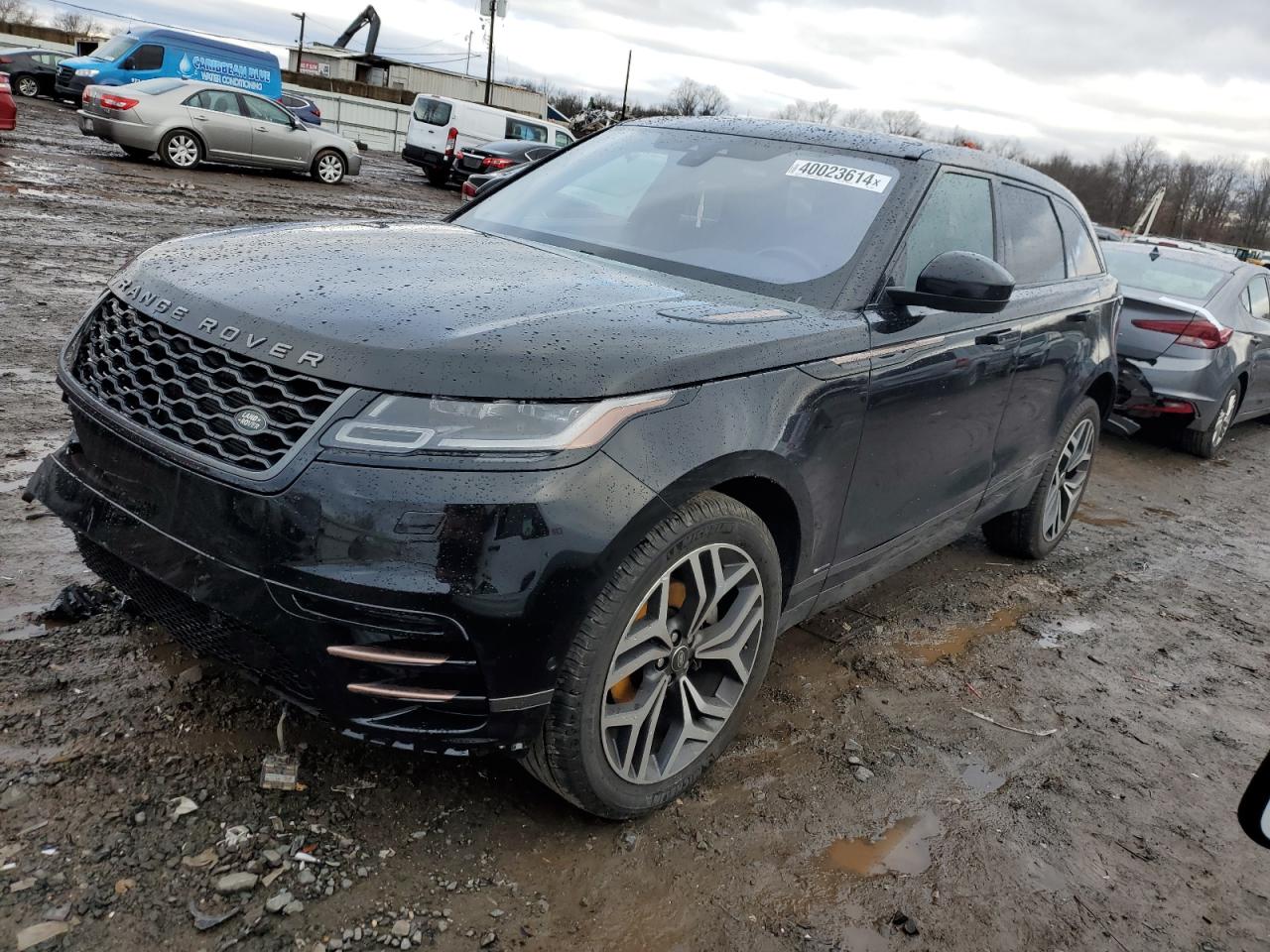 SALYM2RX8JA759941 2018 Land Rover Range Rover Velar R-Dynamic Hse