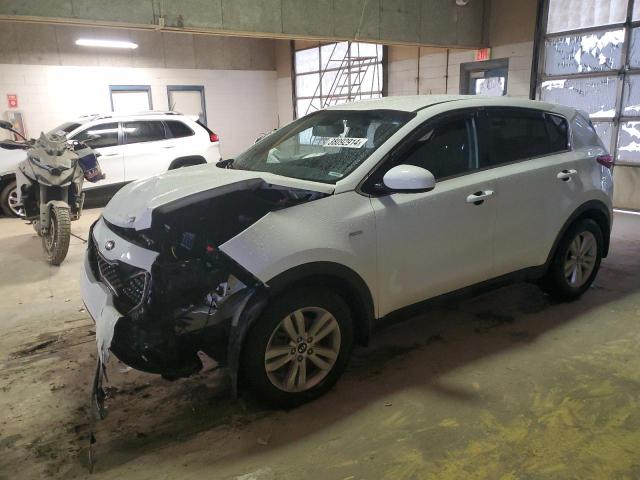 KNDPMCAC7K7595856 | 2019 KIA SPORTAGE L