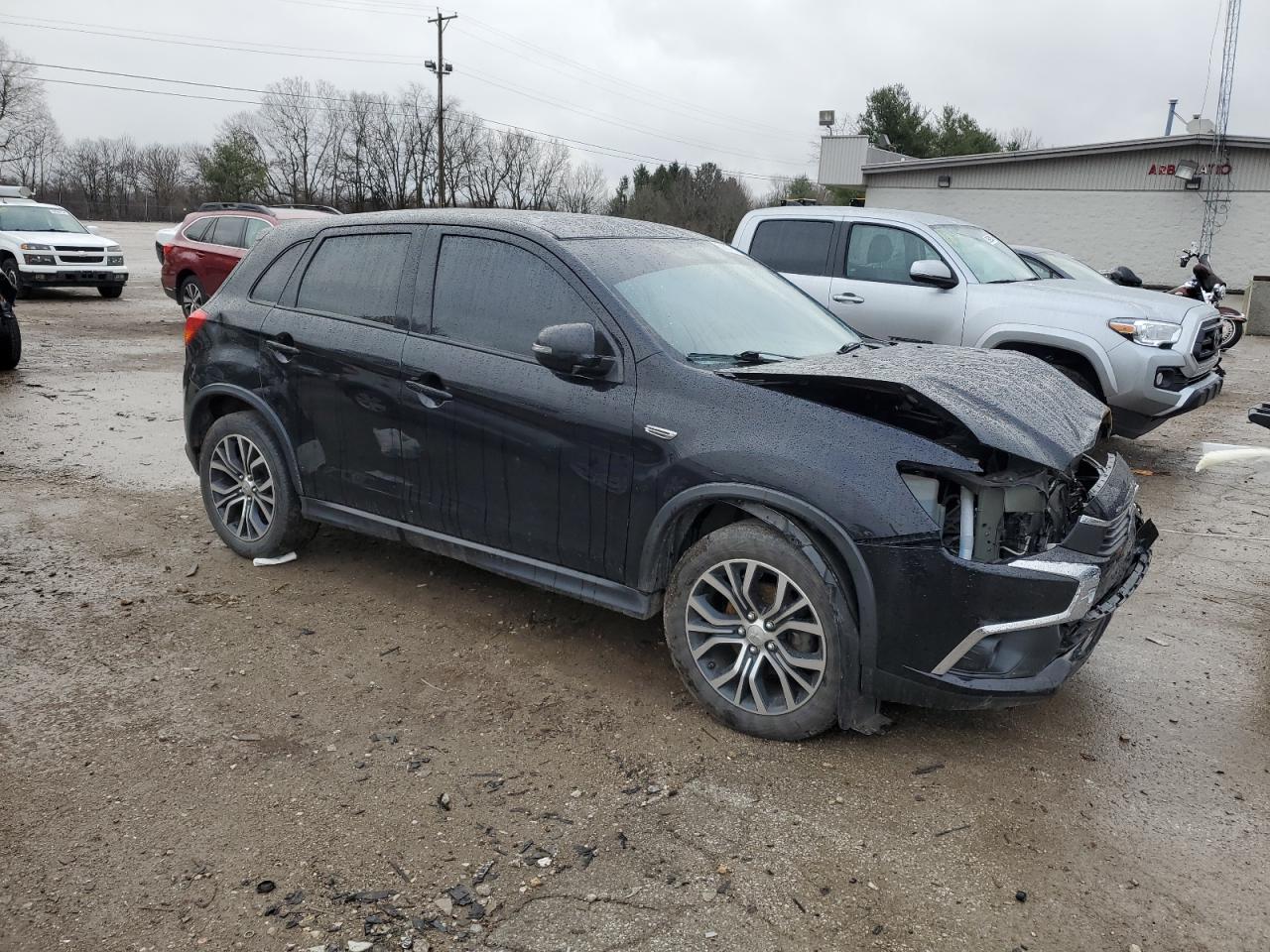 Lot #2485172902 2016 MITSUBISHI OUTLANDER