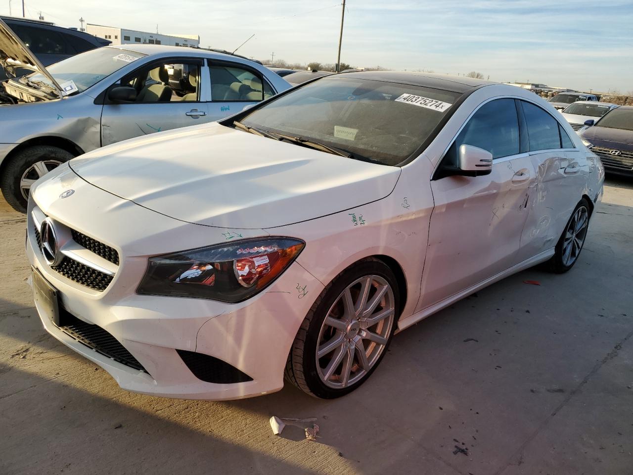 WDDSJ4EB3GN314767 2016 Mercedes-Benz Cla 250