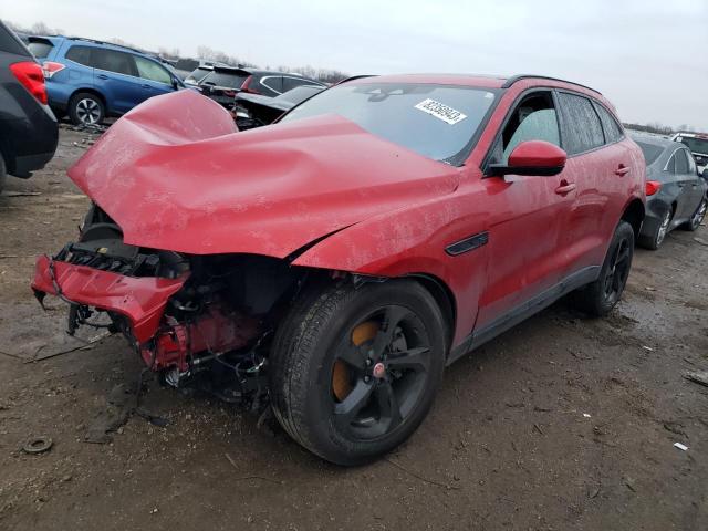 SADCJ2EX3MA680315 | 2021 JAGUAR F-PACE S