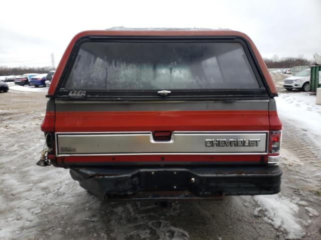 2GCDC14H1G1224004 1986 Chevrolet C10