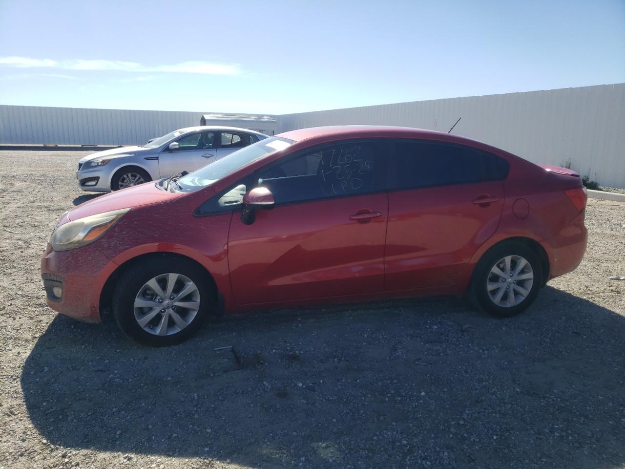 Lot #2421201751 2013 KIA RIO EX