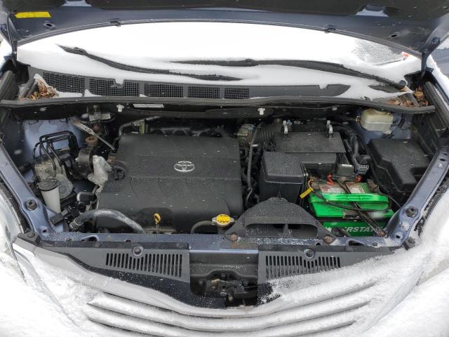 2015 Toyota Sienna Xle VIN: 5TDYK3DC4FS626398 Lot: 38215614