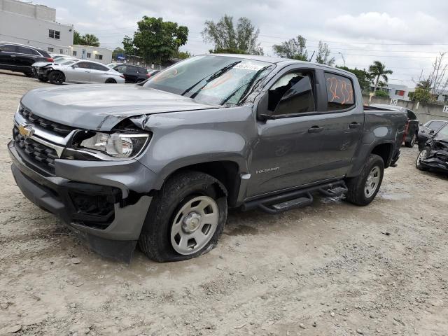 2021 Chevrolet Colorado 