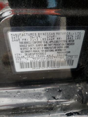 3N1AB7AP7KY368612 | 2019 NISSAN SENTRA S