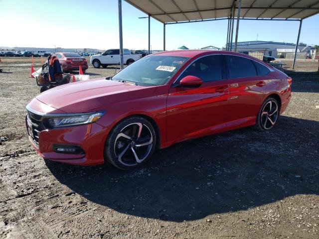 2018 Honda Accord Sedan Sport