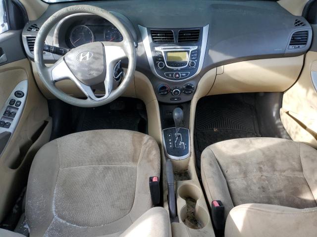 2013 Hyundai Accent Gls VIN: KMHCT4AE8DU330890 Lot: 37053764