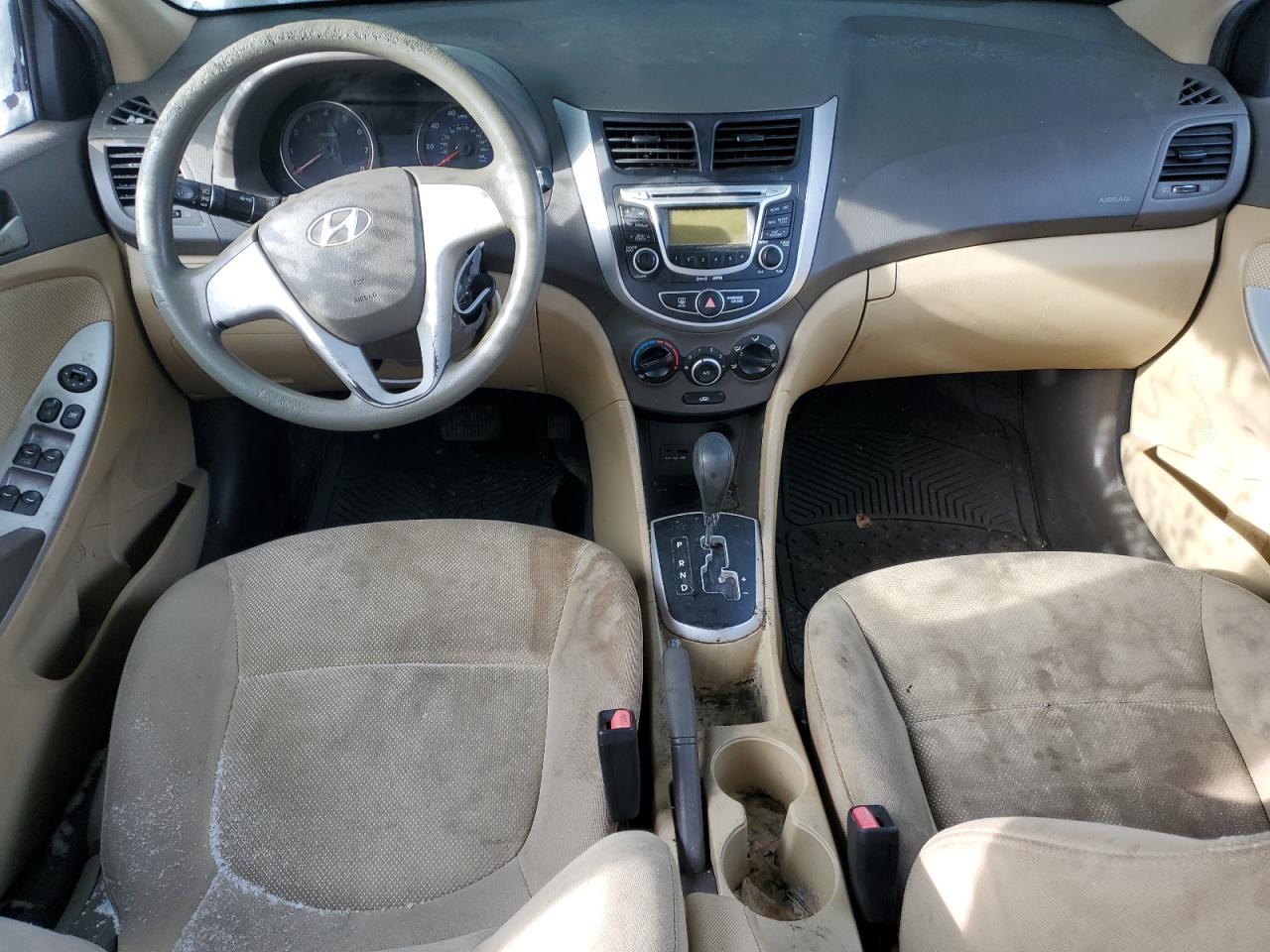 KMHCT4AE8DU330890 2013 Hyundai Accent Gls