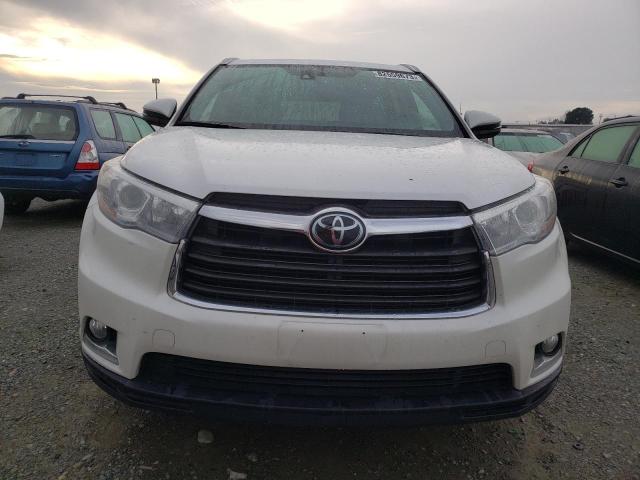 VIN 5TDYKRFH3FS075389 2015 Toyota Highlander, Limited no.5