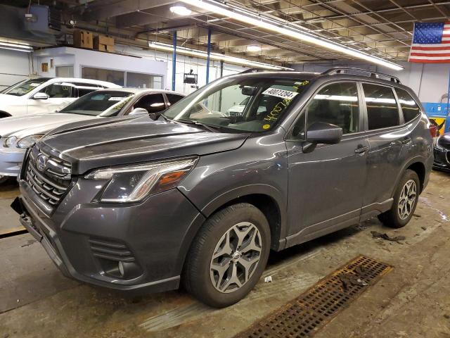 Lot #2378707001 2022 SUBARU FORESTER P salvage car