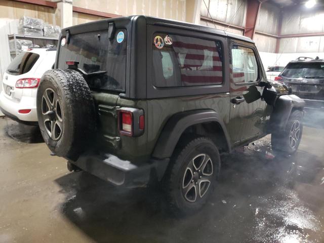 2021 JEEP WRANGLER S - 1C4GJXAN1MW523285