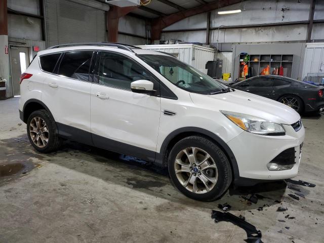 Vin: 1fmcu9hx8dud00144, lot: 37940124, ford escape sel 20134